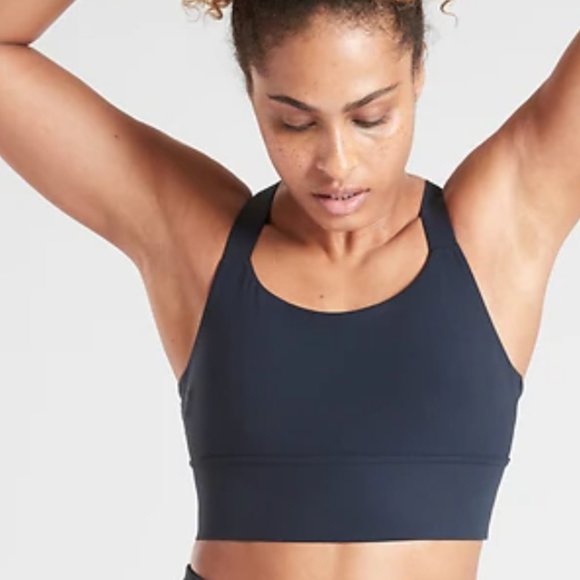 Athleta Longline Bra A-C - Picture 1 of 1